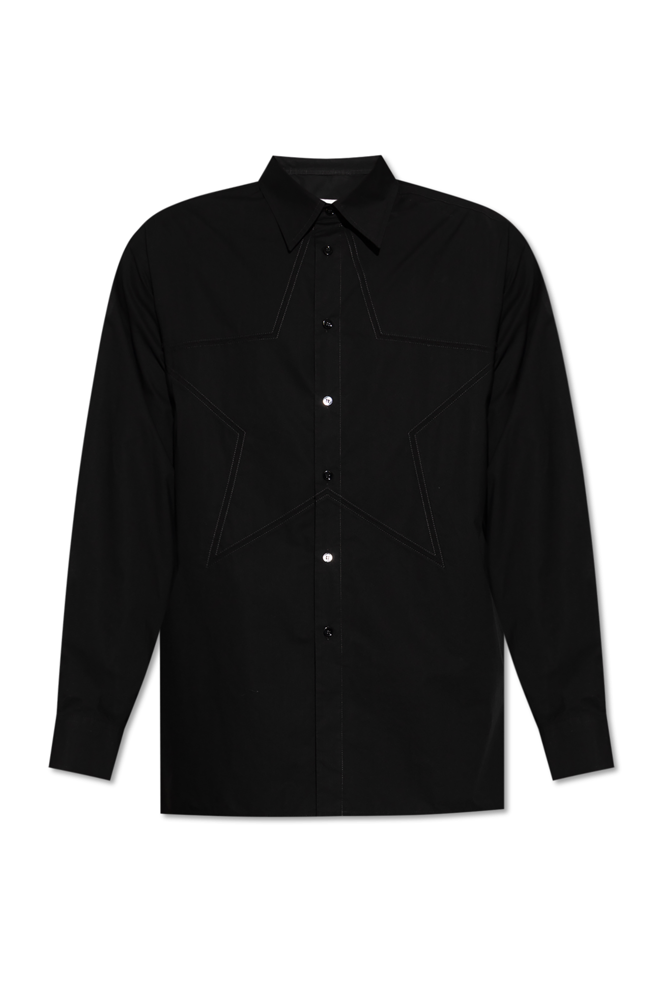 トップス MM6 Tied Button Up Shirt 2020 size 36 MM6 Maison Margiela Silk shirt | Women's Clothing | Vitkac